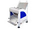 Staniless Steel Bread Baking Equipment , Commercial Electric Bread Slicer