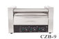 Commercial Hot Dog Grill Machine 5 / 7 / 9 / 11 Rollers , Electric Hot Dog Roller Machine