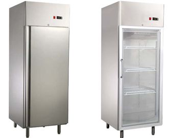 Assoalho que está o equipamento de refrigeração comercial, refrigerador ereto comercial/congelador R290 disponível