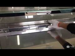 Manutenção - Limpar o interior da vitrine