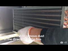 Limpeza do condensador