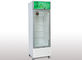 White Body Commercial Upright Refrigerator Floor Standing Glass Door Upright Fridge