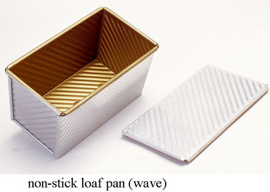 450g - 1200g Durable Loaf Baking Pan Various Capacity Aluminium Toast Box