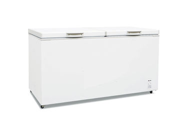 388L - refrigerador comercial horizontal de duas portas do congelador comercial da caixa 1100L
