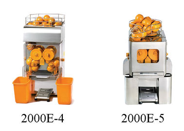 Equipamentos comerciais Juice Squeezer Machine alaranjado automático da preparação dos alimentos